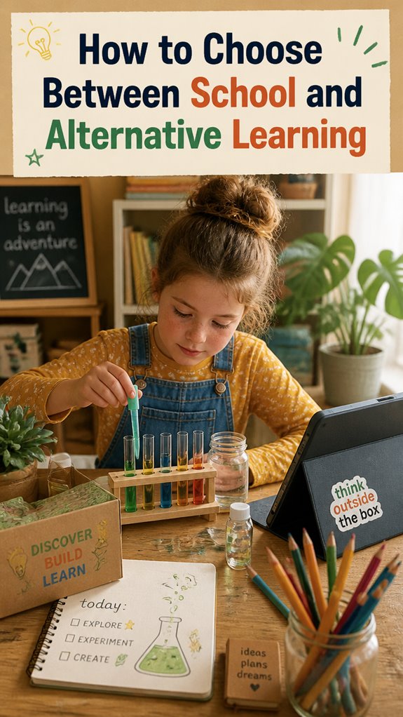 selecting appropriate education options