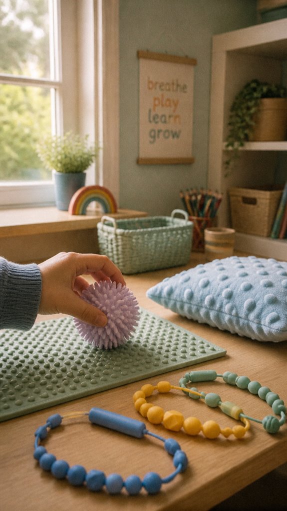 sensory environment for focus