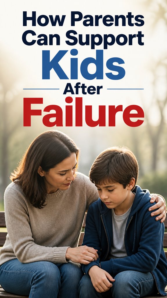 supporting children after failure