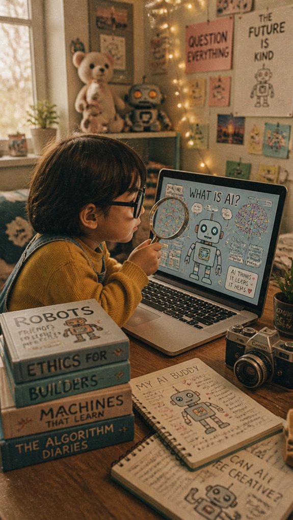 teach kids ethical ai awareness