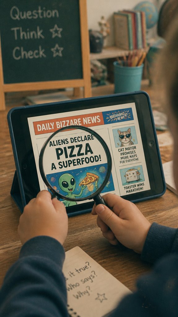 teaching kids critical media skills