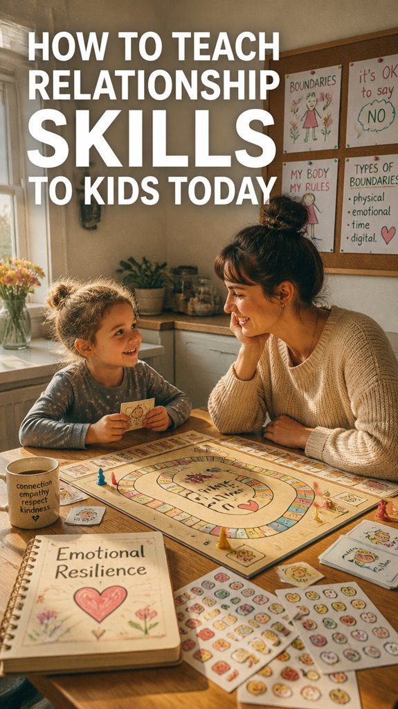 teaching kids healthy relationships