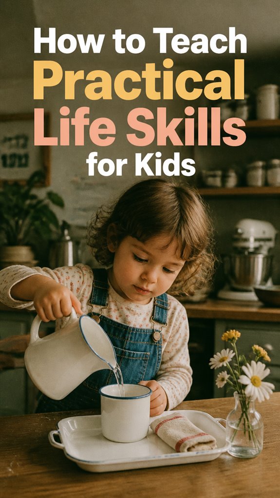 teaching kids practical skills