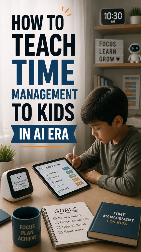 teaching kids productive habits