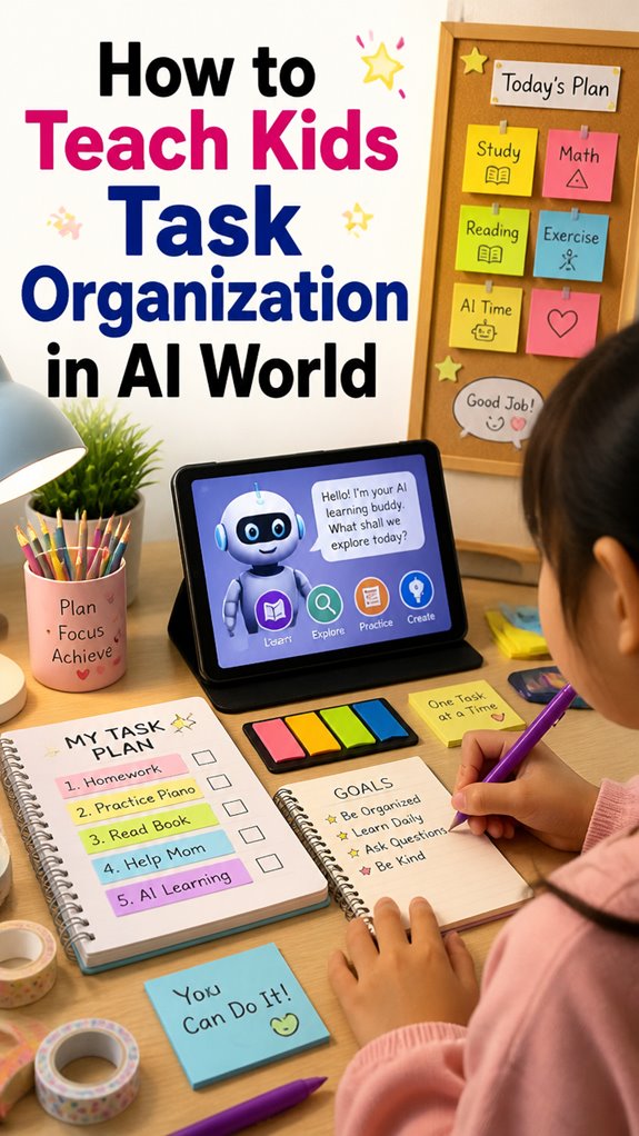 teaching kids task organization